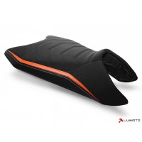 LUIMOTO R Rider Seat Covers for the KTM 790 Duke (2018+)